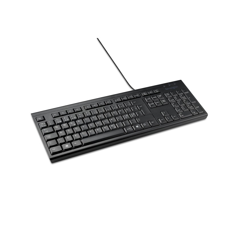 Kensington KB100 EQ Standard Keyboard - Kensington KB100 EQ Standard Keyboard -